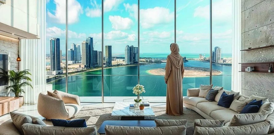 Apartment i Al Khan, Sharjah, UAE 4 soveværelser, 599.97 kvm № 717501