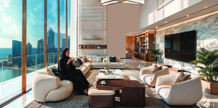 Wohnung in Al Khan, Sharjah, VAE: 4 Schlafzimmer, 602.21 m2 Nr. 717502