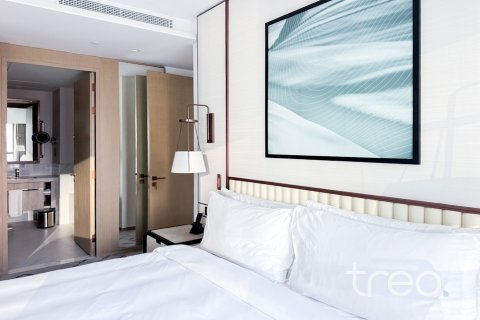 Huoneisto Dubai Creek Harbour (The Lagoons), Dubai, Arabiemiraatit 2 makuuhuonetta, 102.47 m2 № 733723 - kuva 16