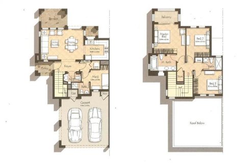 Villa sa Reem, Dubai, UAE 3 silid-tulugan, 213.21 sq.m. № 733728 - larawan 19