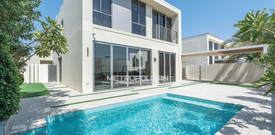 Villa à Dubai Hills Estate, Dubai, EAU: 4 chambres, 458 m2 № 663824