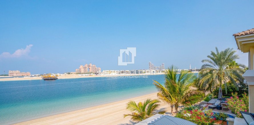 Villa i Palm Jumeirah, Dubai, UAE 4 sovrum, 624 kvm Nr. 663828