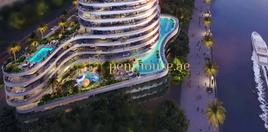 Leilighet i Business Bay, Dubai, Emiratene 1 soverom, 69 kvm nr. 663829