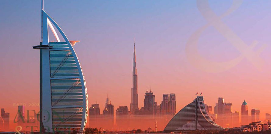 Apartamento em Dubai Hills Estate, Dubai, EAU 1 quarto, 72 m2 № 709060