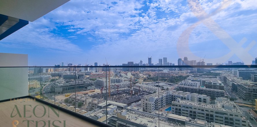 آپارتمان در Jumeirah Village Circle، Dubai ، امارات متحده عربی 1 خوابه ، 60 متر مربع.  شماره 709061