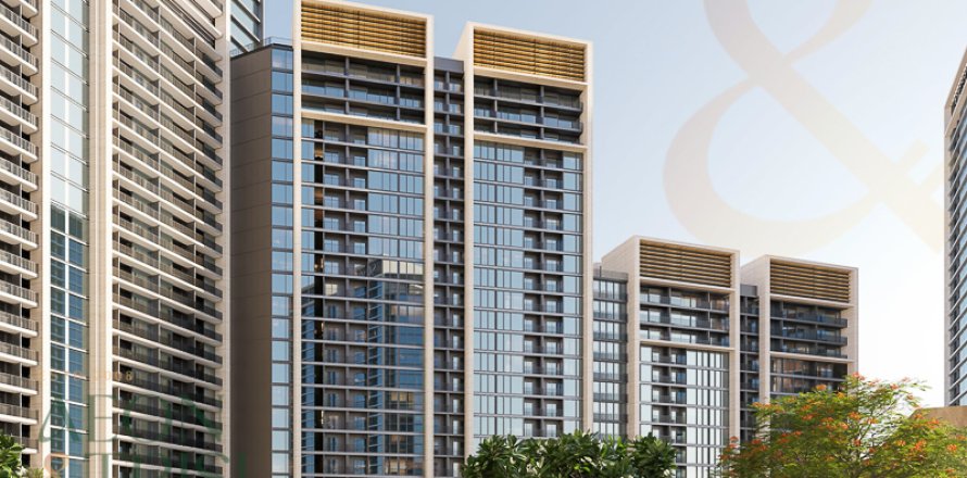 Motor City, Dubai, संयुक्त अरब अमीरात में अपार्टमेंट, 1 बेडरूम, 54 वर्ग मीटर, संख्या 709058
