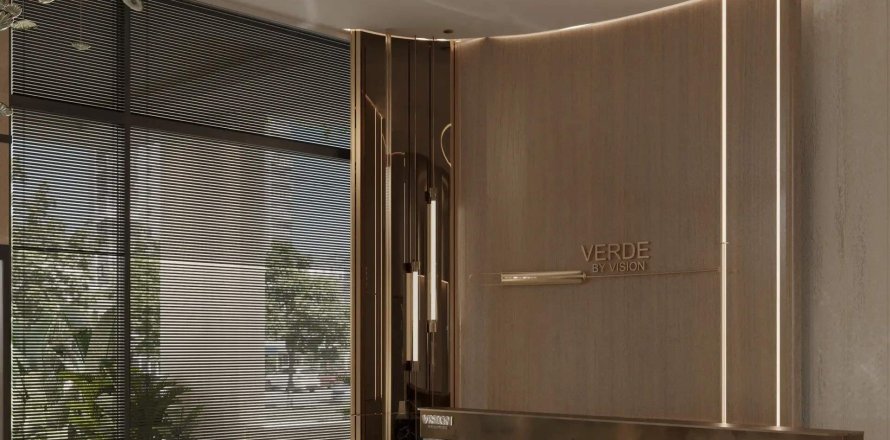 Appartement in Dubai Sports City, Dubai, VAE 1 slaapkamer, 71.3 vr.m. nr 709212