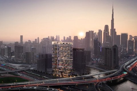 دفتر در Business Bay، Dubai ، امارات متحده عربی 63 متر مربع. شماره 723313