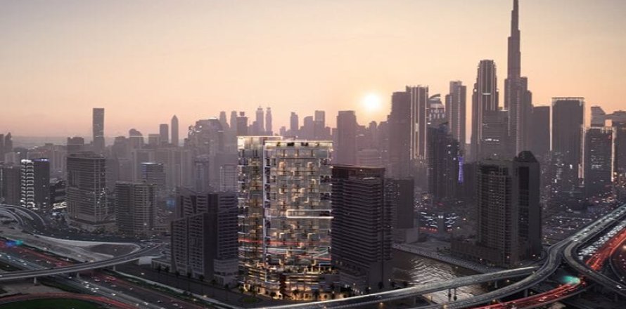 Pejabat di Business Bay, Dubai, UAE 63 meter persegi № 723313