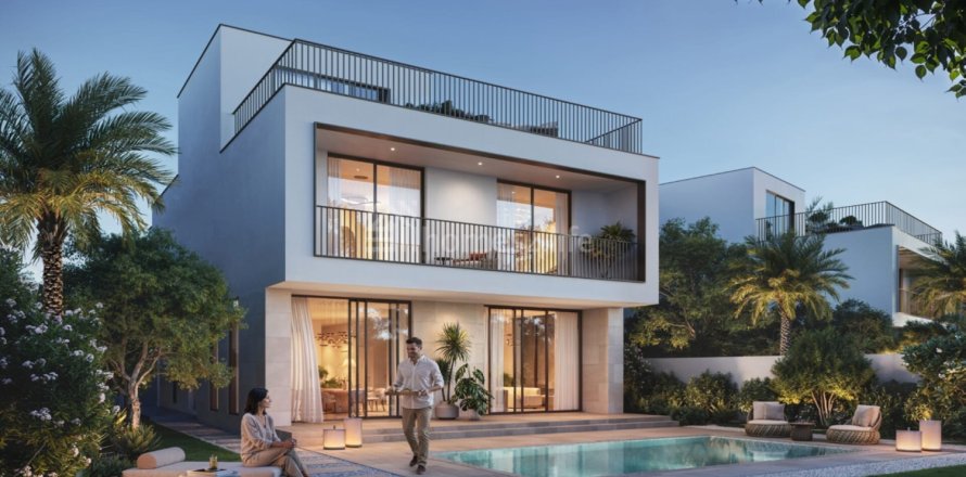 Villa i Dubai, Emiratene 3 soverom, 450 kvm nr. 723312