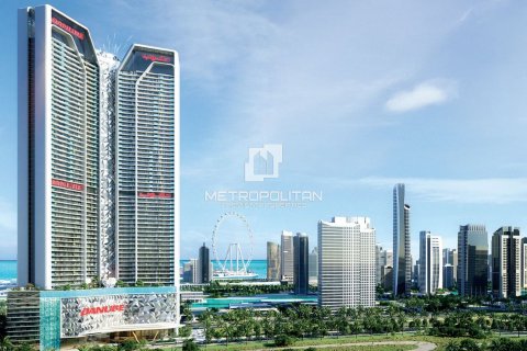 Lägenhet till försäljning i Jumeirah Lake Towers, Dubai, UAE 1 sovrum, 69 kvm Nr. 664563 - fotografi 11