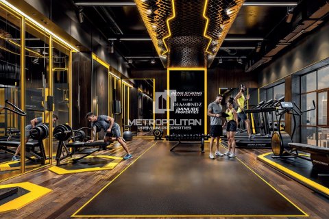 Lägenhet till försäljning i Jumeirah Lake Towers, Dubai, UAE 1 sovrum, 69 kvm Nr. 664563 - fotografi 8