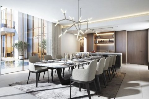 Vilë në Dubai, Emiratet e Bashkuara Arabe 6 dhoma gjumi, 900 m2. № 661496