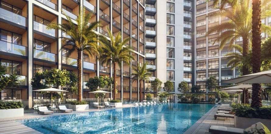 Dubai Production City (IMPZ), Dubai, BAE’de daire 1 oda, 37.82 m&sup2; No 748219