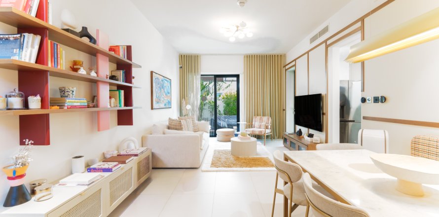 Villa itt: Yas Island, Abu Dhabi, EAE, 3 hálószoba, 213.68 m², azonosító: 748221