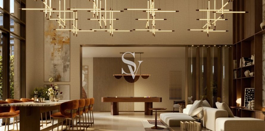 Apartment i City Walk, Dubai, UAE 1 soveværelse, 73 kvm № 680247