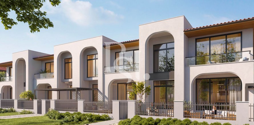 Townhouse in Abu Dhabi, UAE 4 bedrooms, 252 sq.m. № 717144