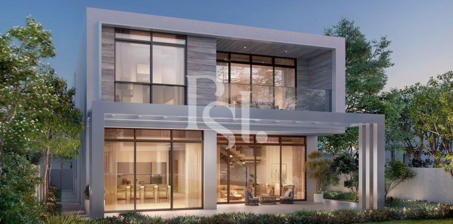 Vilă în Abu Dhabi, EAU 5 dormitoare, 591 mp.  №717148