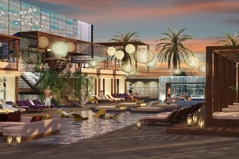 Apartman na Saadiyat Island, Abu Dhabi, UAE 2 spavaćih soba, 21 m2 Br. 717150 - fotografija 7