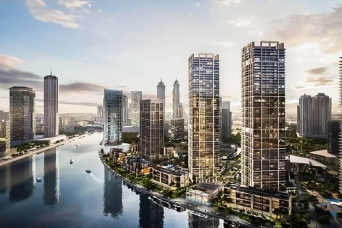 Business Bay, Dubai, संयुक्त अरब अमीरात में अपार्टमेंट, 1 बेडरूम, 88 वर्ग मीटर, संख्या 642602 - फ़ोटो 16