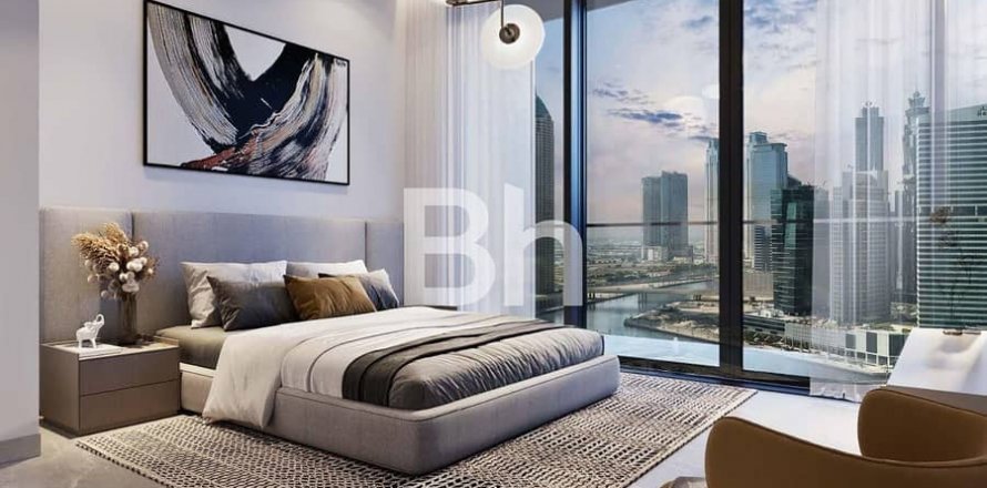 Business Bay, Dubai, UAE의 아파트 침실 1개, 88제곱미터 번호 642602