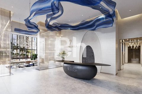 Business Bay, Dubai, संयुक्त अरब अमीरात में अपार्टमेंट, 1 बेडरूम, 88 वर्ग मीटर, संख्या 642602 - फ़ोटो 6