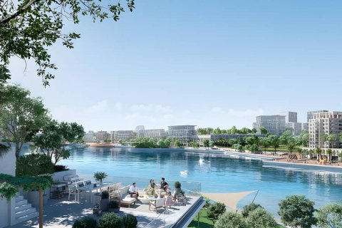 Apartman u gradu Dubai Creek Harbour (The Lagoons), UAE 1 spavaća soba, 72 m2 Br. 642596 - Slika 14
