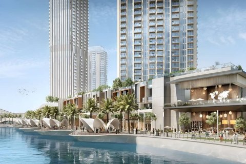 Apartman u gradu Dubai Creek Harbour (The Lagoons), UAE 1 spavaća soba, 72 m2 Br. 642596 - Slika 3