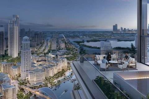 Apartman u gradu Dubai Creek Harbour (The Lagoons), UAE 1 spavaća soba, 72 m2 Br. 642596 - Slika 15