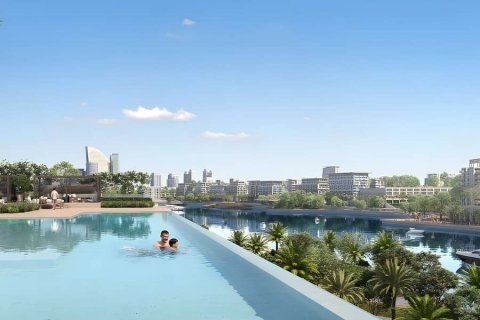 Apartament de vânzare în Dubai Creek Harbour (The Lagoons), Dubai, EAU 1 dormitor, 72 mp.  №642596 - poză 9