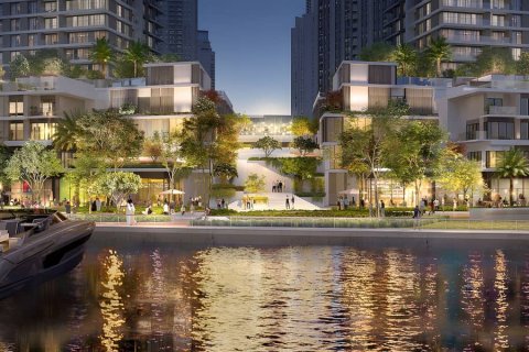 Apartament de vânzare în Dubai Creek Harbour (The Lagoons), Dubai, EAU 1 dormitor, 72 mp.  №642596 - poză 7