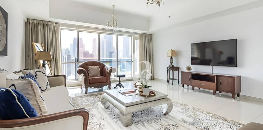 Apartmen di Business Bay, Dubai, UAE 2 bilik tidur, 136 meter persegi № 642601