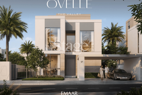 Villa asukohaga The Valley, Dubai, AÜE: 4 magamistoaga, 539 m² Nr 752155