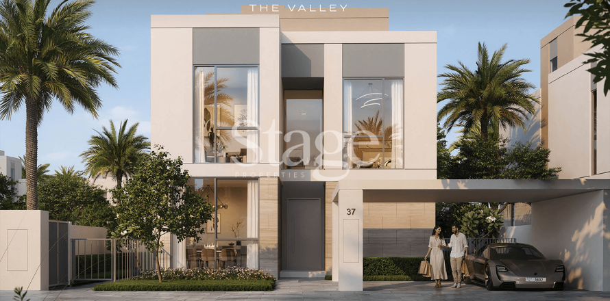The Valley, Dubai, संयुक्त अरब अमीरात में विला, 4 बेडरूम, 539 वर्ग मीटर, संख्या 752155