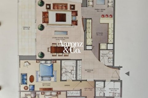 Appartement à louer à Jumeirah Lake Towers, Dubai, EAU 2 chambres, 189 m2 № 752159 - photo 15