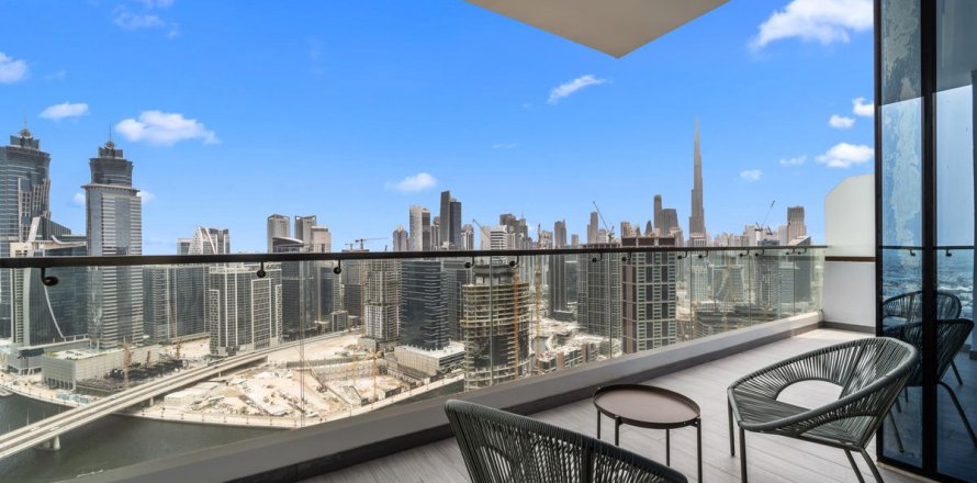 Apartman u Business Bay, Dubai, UAE 95.7 m2, 1 spavaća soba Br. 721042