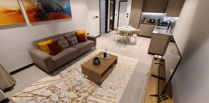 Apartment i Business Bay, Dubai, UAE 1 soveværelse, 57.8 kvm № 721044