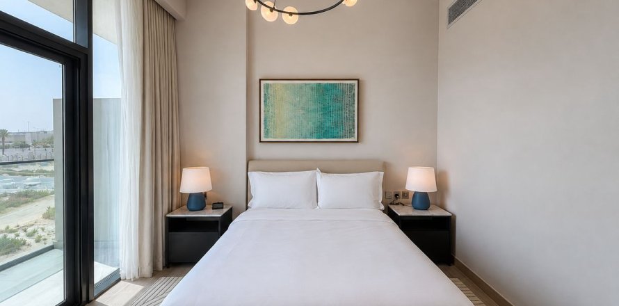 Byt v Al Furjan, Dubai, SAE 1 ložnice, 73.8 m² Č.: 721039