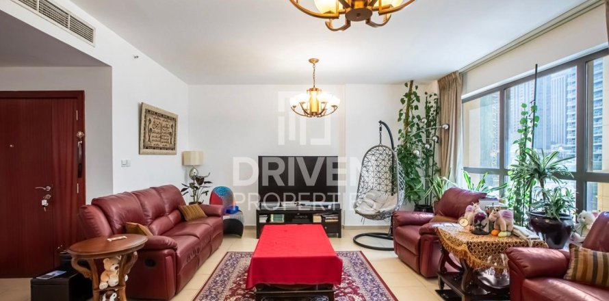 Jumeirah Beach Residence、Dubai、UAEにあるマンション 3ベッドルーム、178 m2 No684554