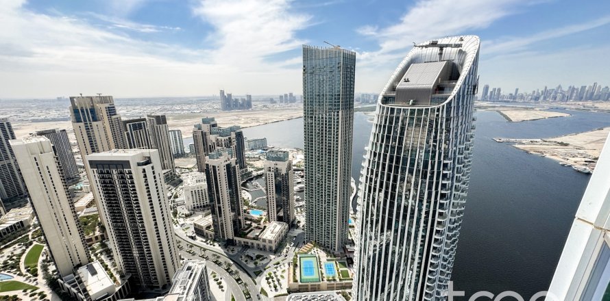 Apartament në Dubai Creek Harbour (The Lagoons), Dubai, Emiratet e Bashkuara Arabe 2 dhoma gjumi, 99.13 m2. № 733782