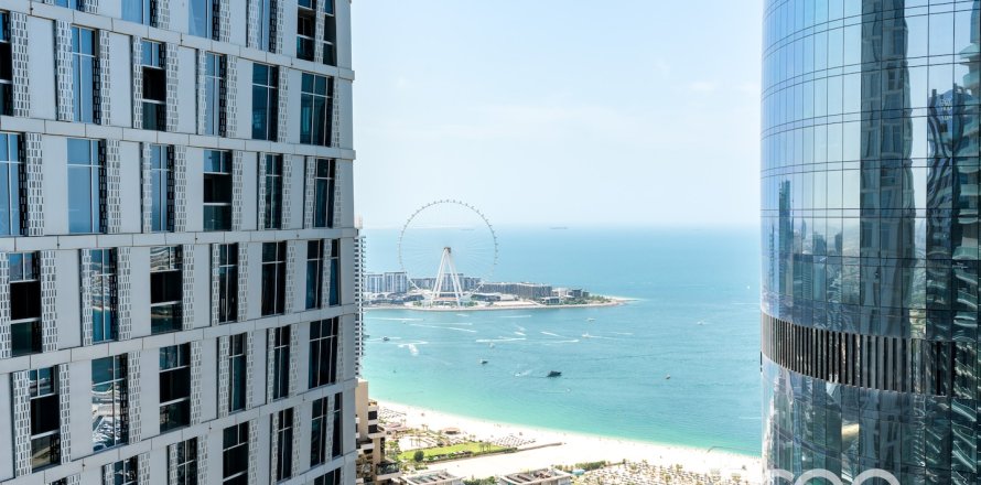 Apartament w Dubai Marina, Dubai, ZEA 1 sypialnia, 88.54 mkw. nr 733781