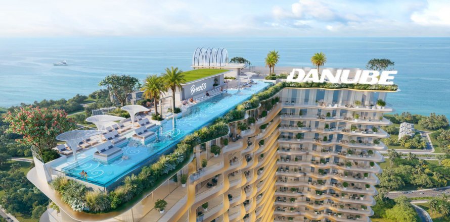 Apartament în Dubai, EAU 1 dormitor, 61 mp. №641291