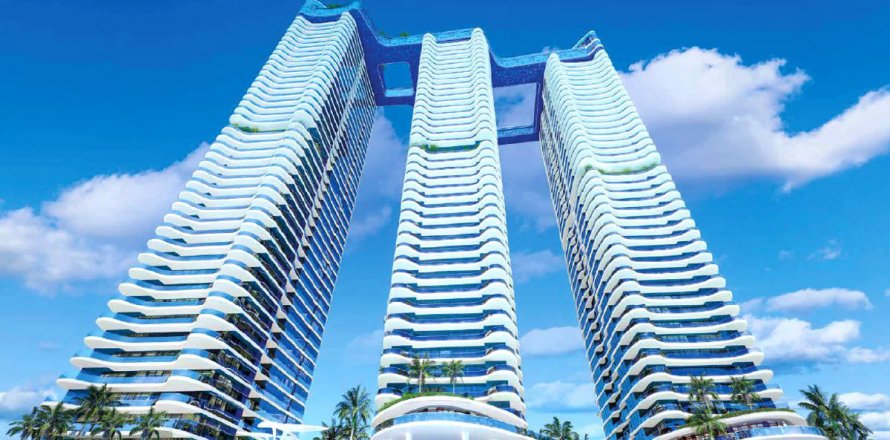 Apartmen di Dubai, UAE 2 bilik tidur, 115.6 meter persegi № 645026