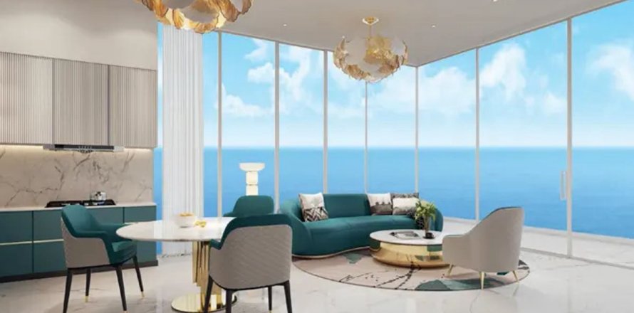 Korter asukohaga Dubai, AÜE: 2 magamistoaga, 115.6 m² Nr 645026