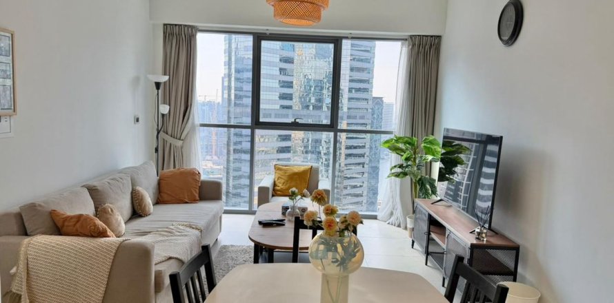 דירה ב Downtown Dubai (Downtown Burj Dubai), Dubai, איחוד האמירויות 1 חדר שינה, 50.9 מ"ר מספר 687609