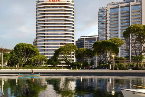 Lägenhet till försäljning i Dubai Sports City, Dubai, UAE 1 sovrum, 84.5 kvm Nr. 687610 - fotografi 3