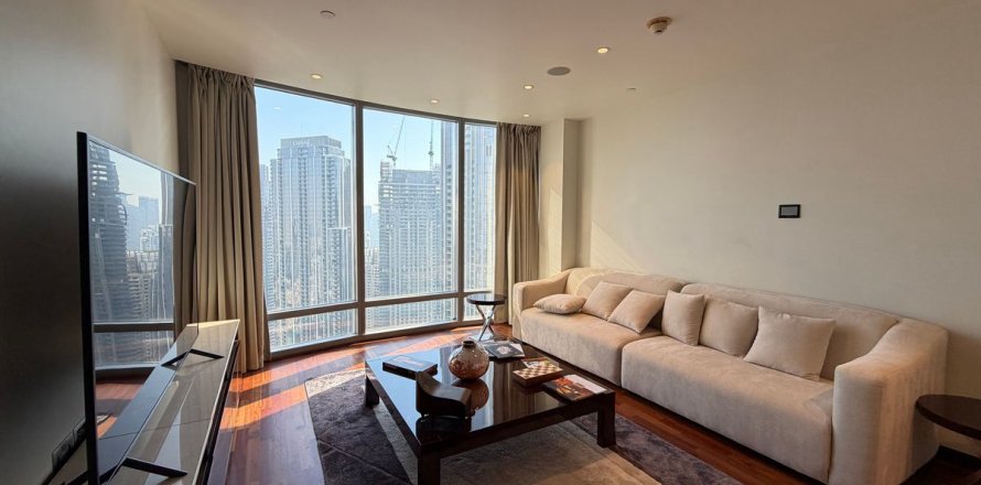 Apartament w Downtown Dubai (Downtown Burj Dubai), Dubai, ZEA 1 sypialnia, 101.8 mkw. nr 687612