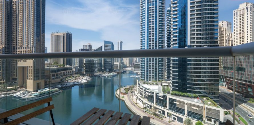 Apartemen di Dubai Marina, UEA 2 kamar tidur, 129.7 m2 nomor 715080