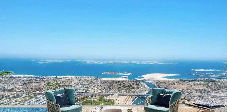 Lakás itt: Sheikh Zayed Road, Dubai, EAE, 1 hálószoba, 81.9 m², azonosító: 715081