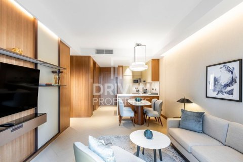 Byt v Downtown Dubai (Downtown Burj Dubai), SAE 1 ložnice, 74 m² Č.: 654952 - fotografie 3